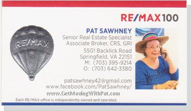 Pat Sawhney at ReMax 100 Realty